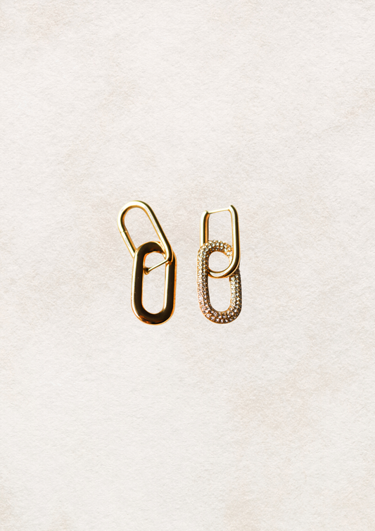 Golden Bond Earrings