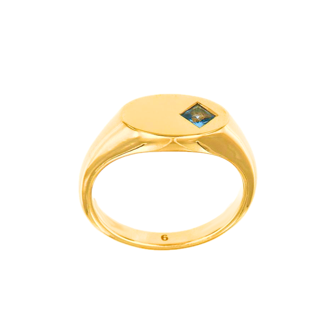 Aquamarine Dream Ring