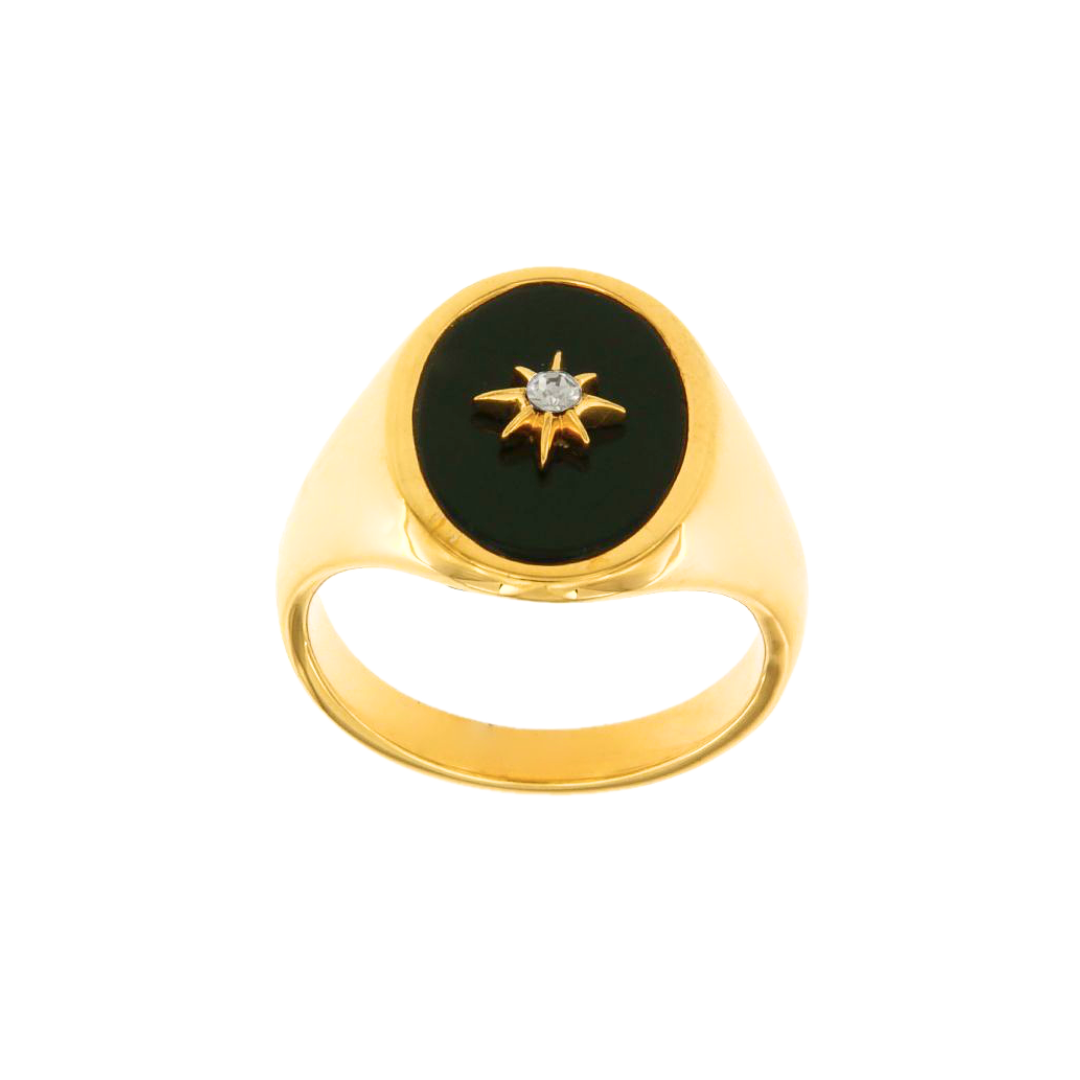 Stellar Emblem Ring