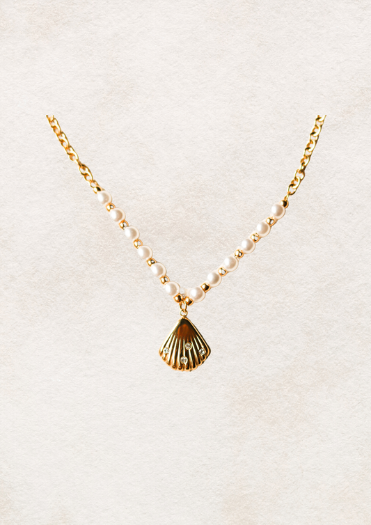 Pearls of the Shore Necklace