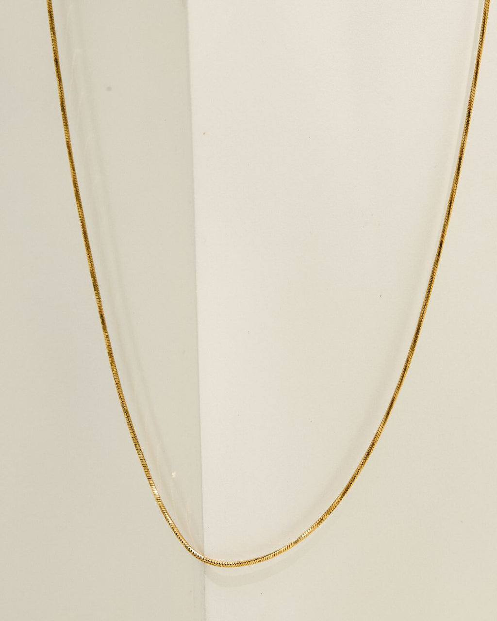 Titan Necklace In Gold