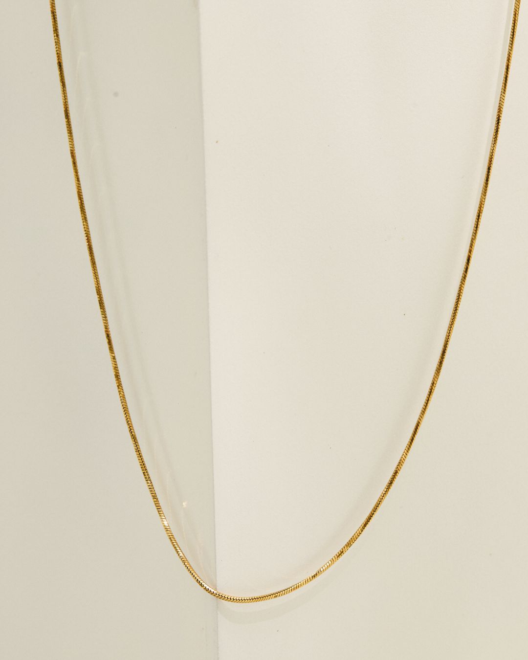 Titan Necklace In Gold