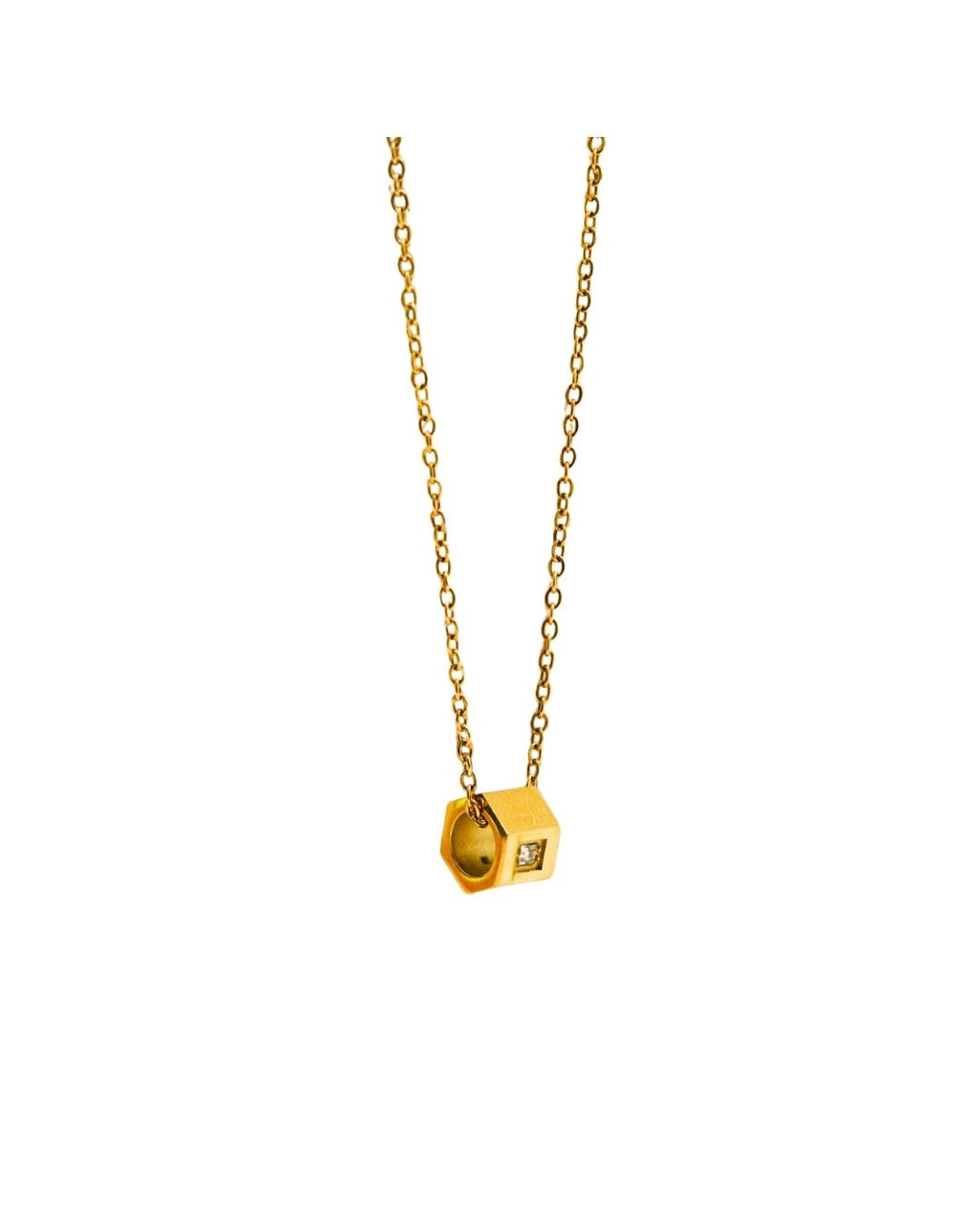 Elio Pendant Necklace