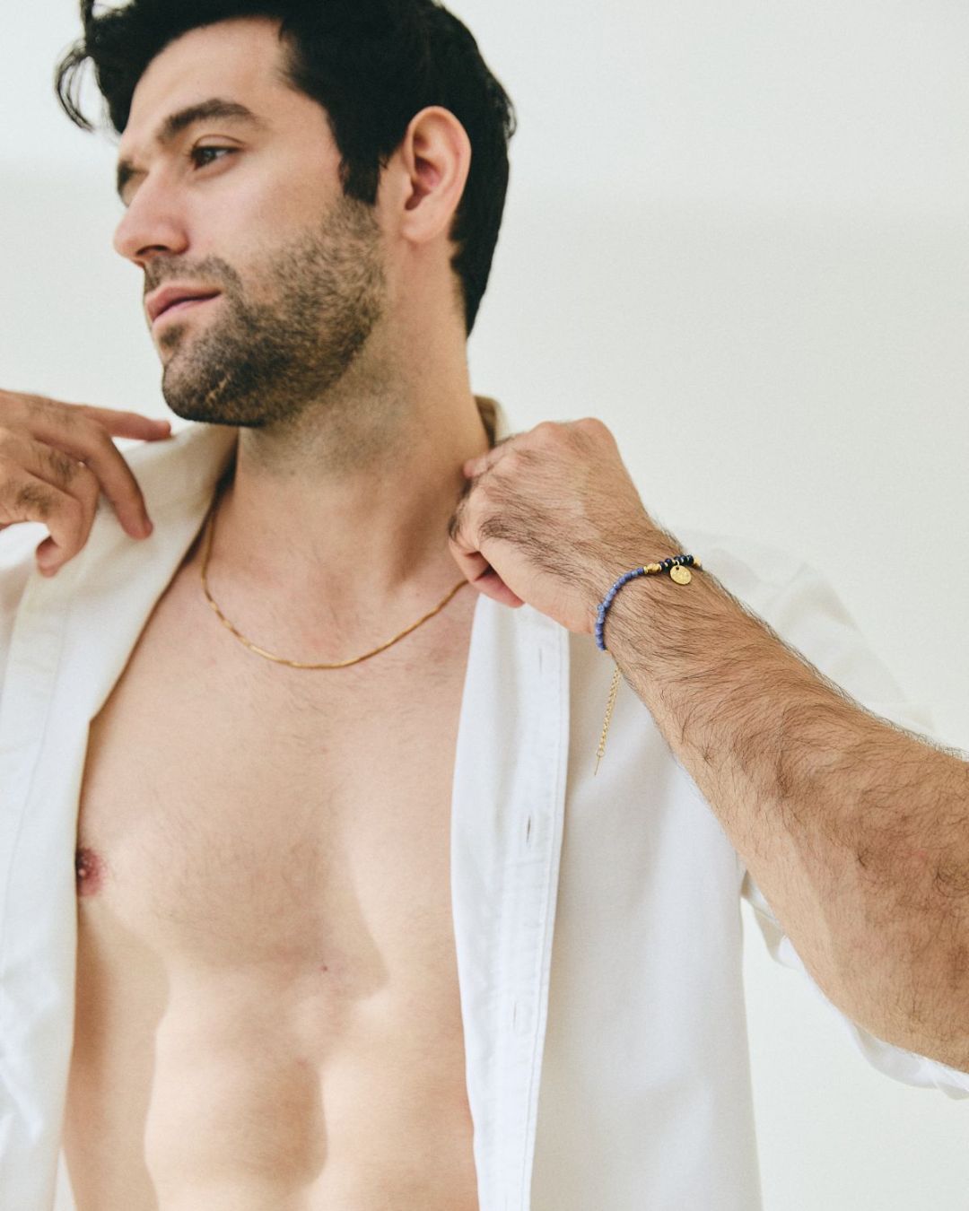 Titan Necklace In Gold