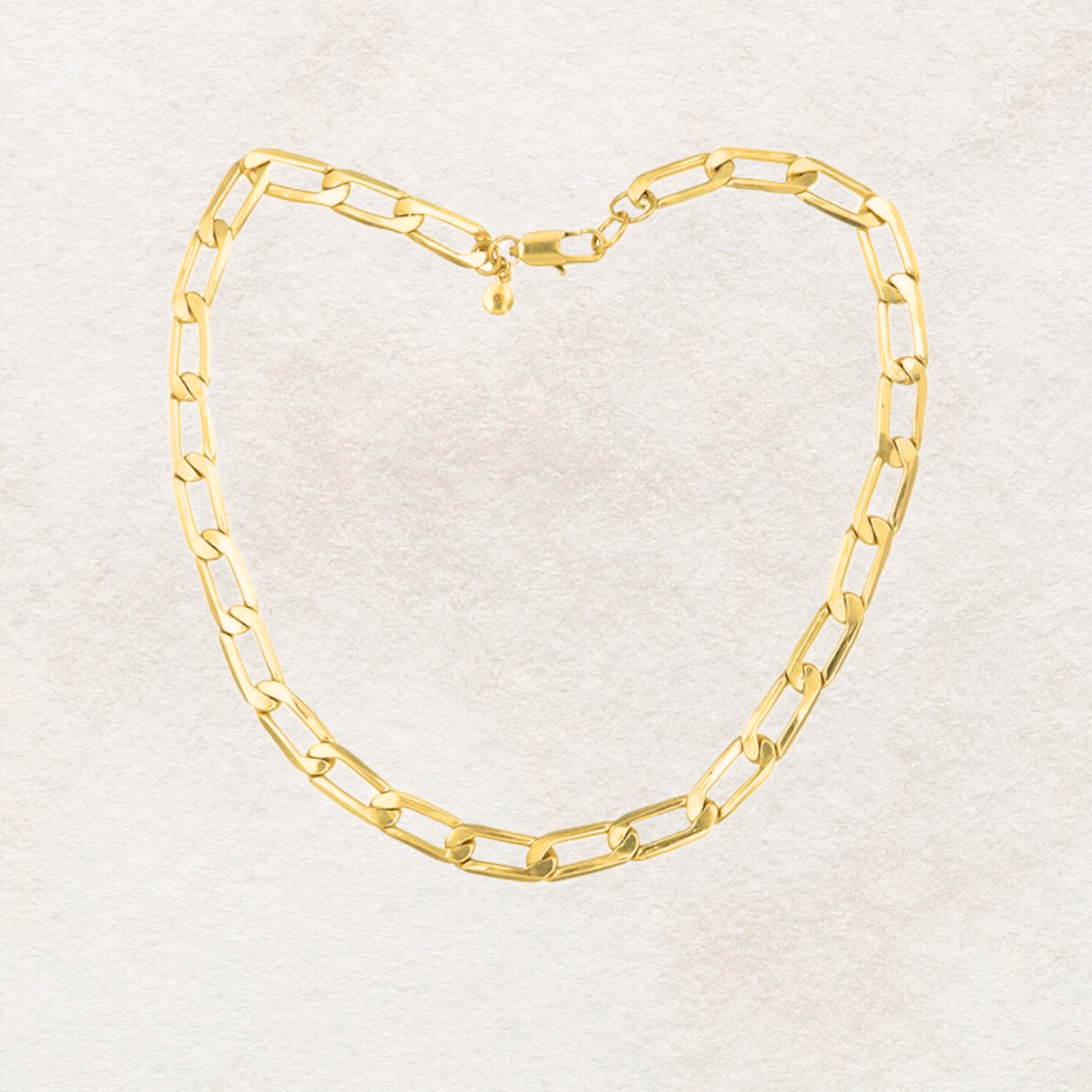 Chunky Gold Chain Necklace