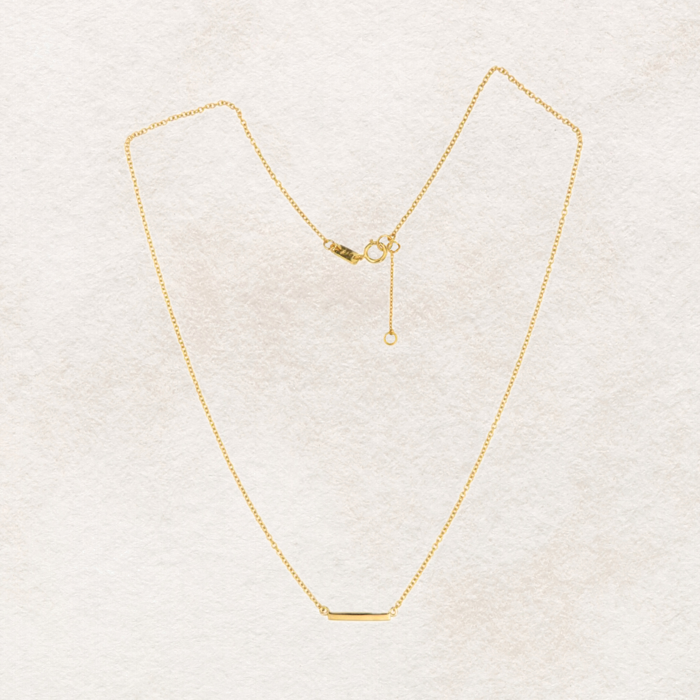 Minimalist Bar Necklace