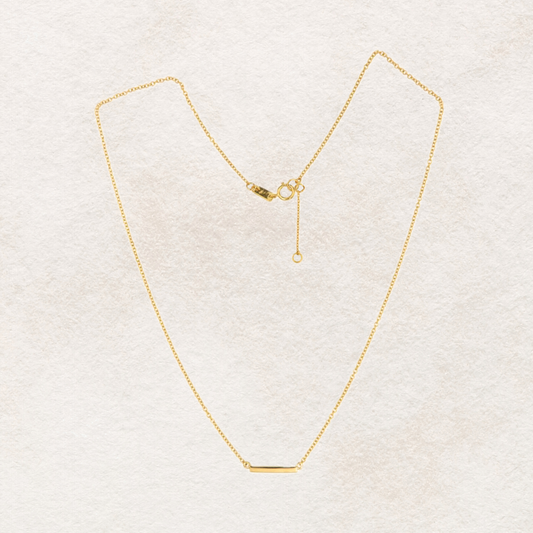 Minimalist Bar Necklace