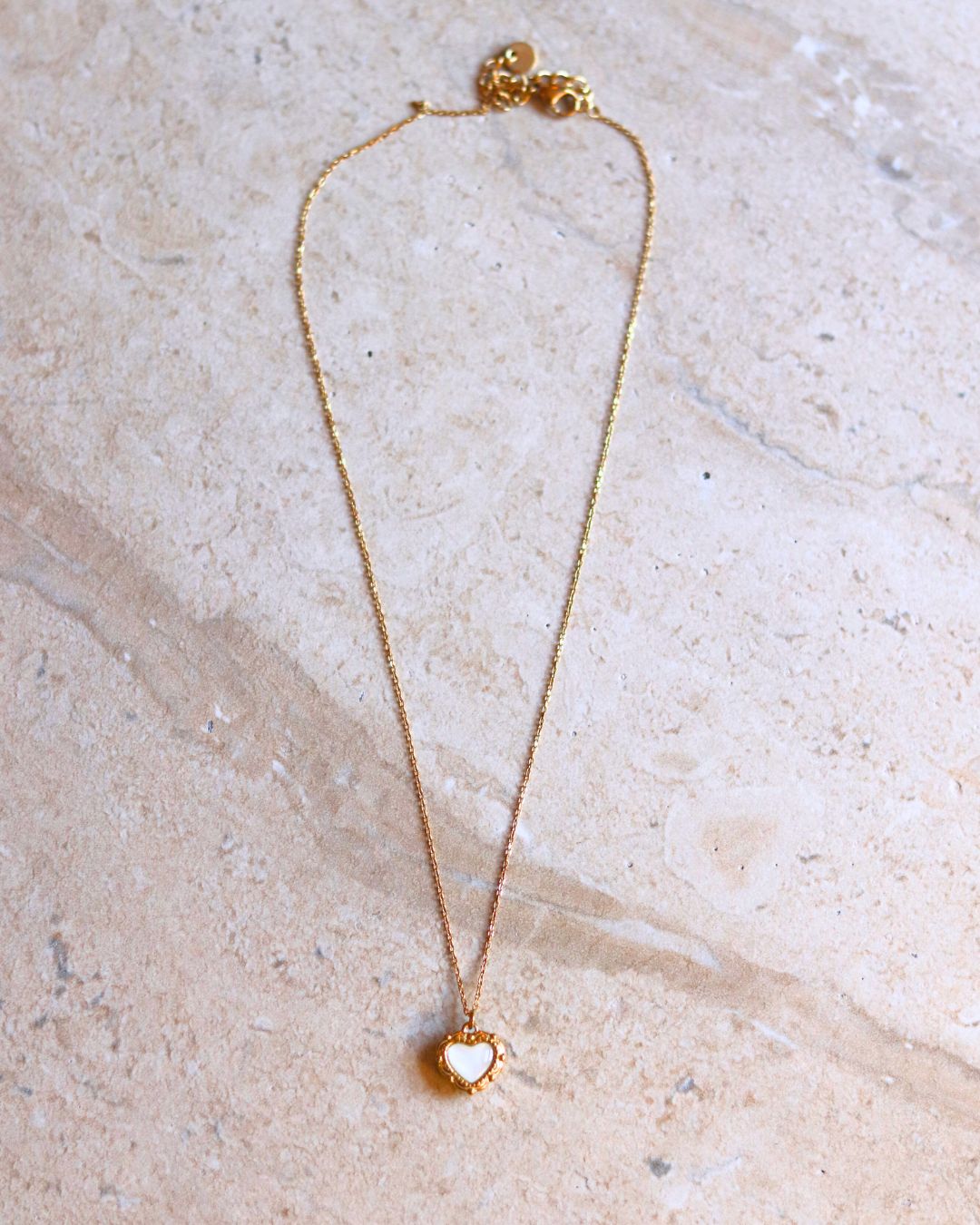 The Kore Heart Necklace