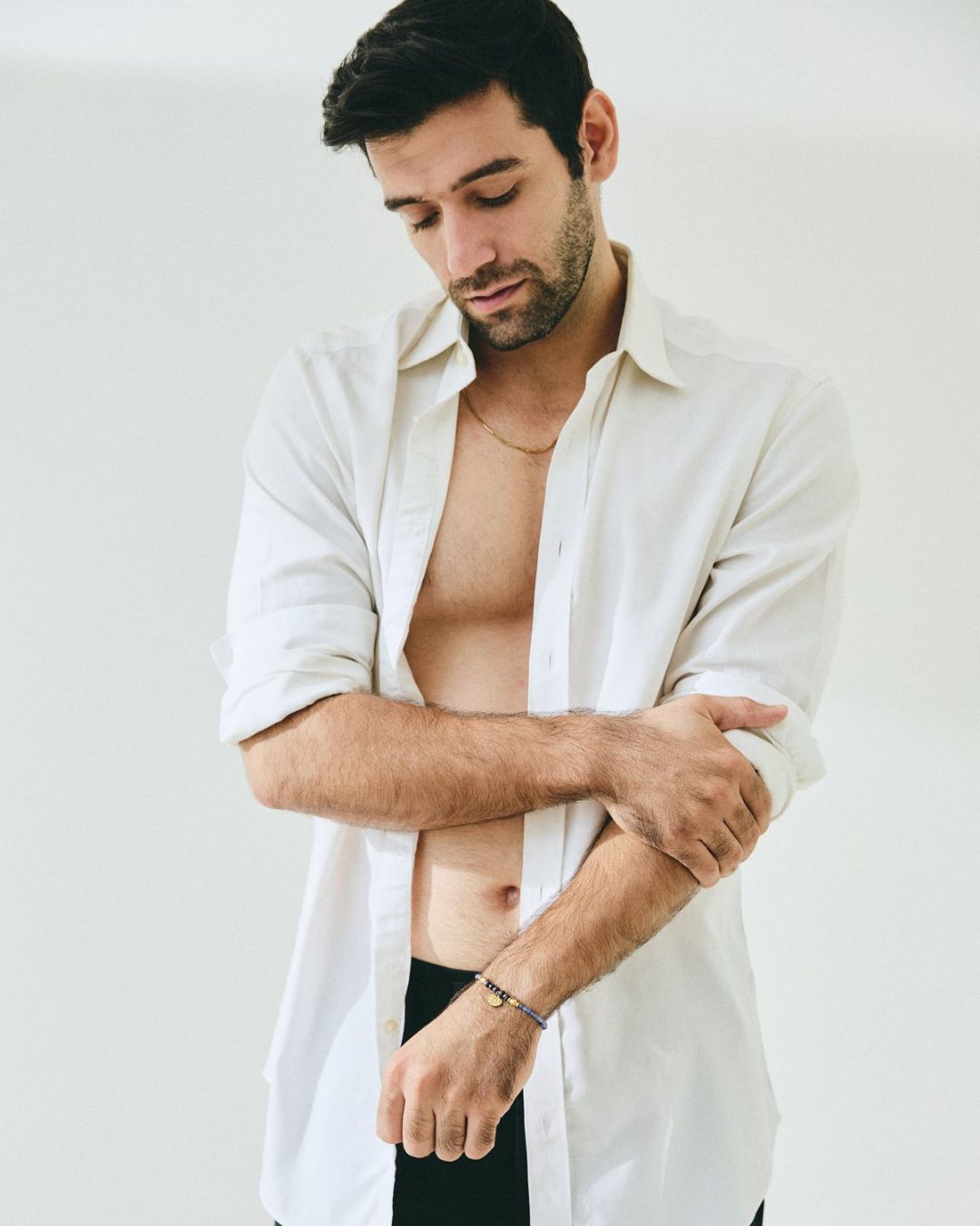 Titan Necklace In Gold