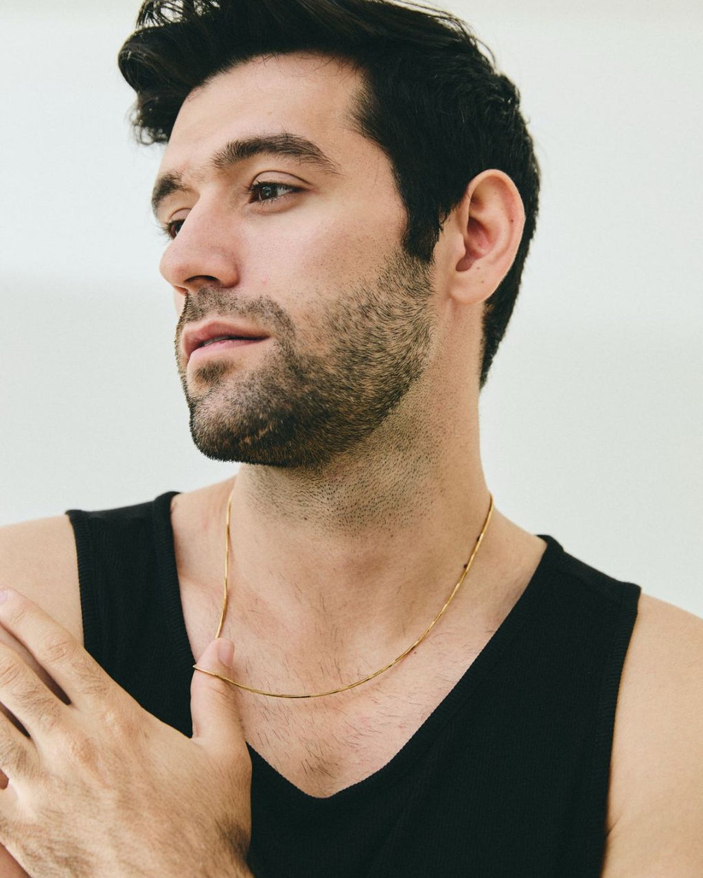 Titan Necklace In Gold