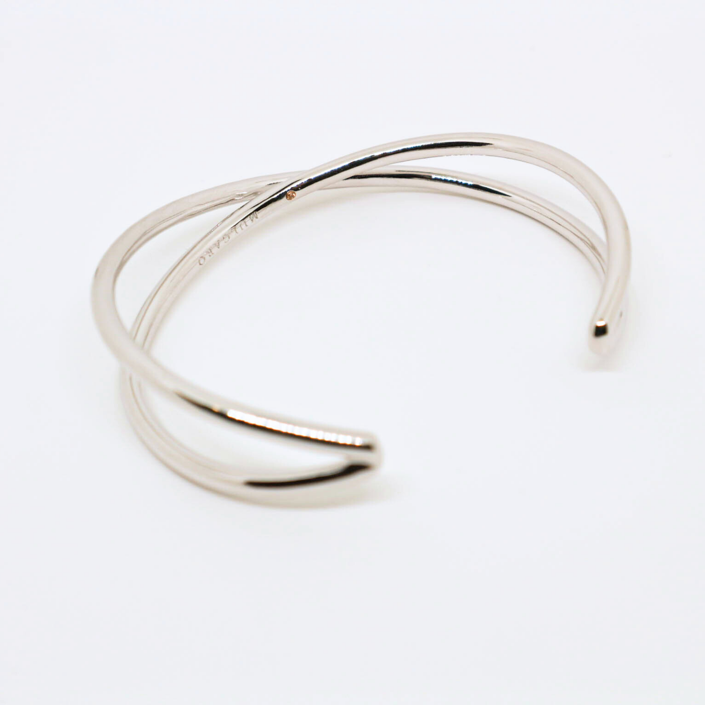 Champagne Silver Cuff