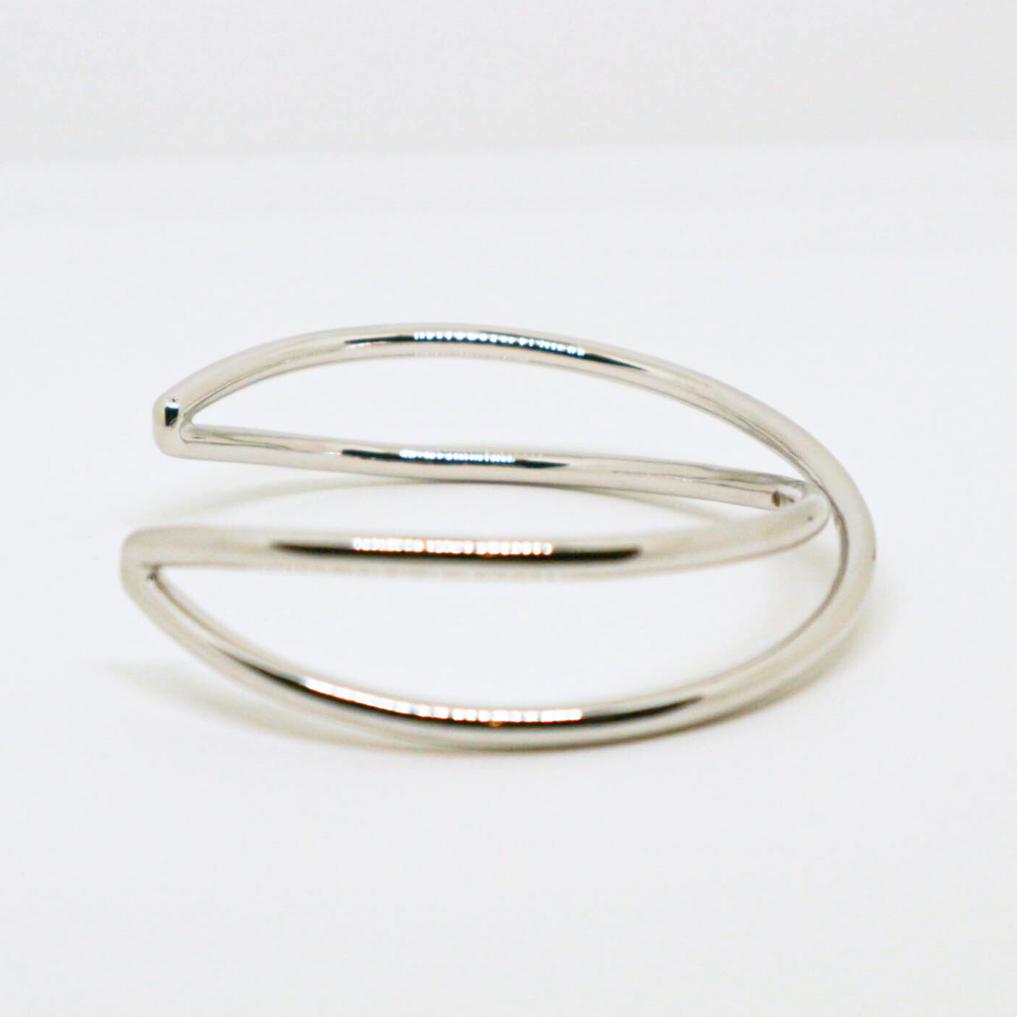 Champagne Silver Cuff