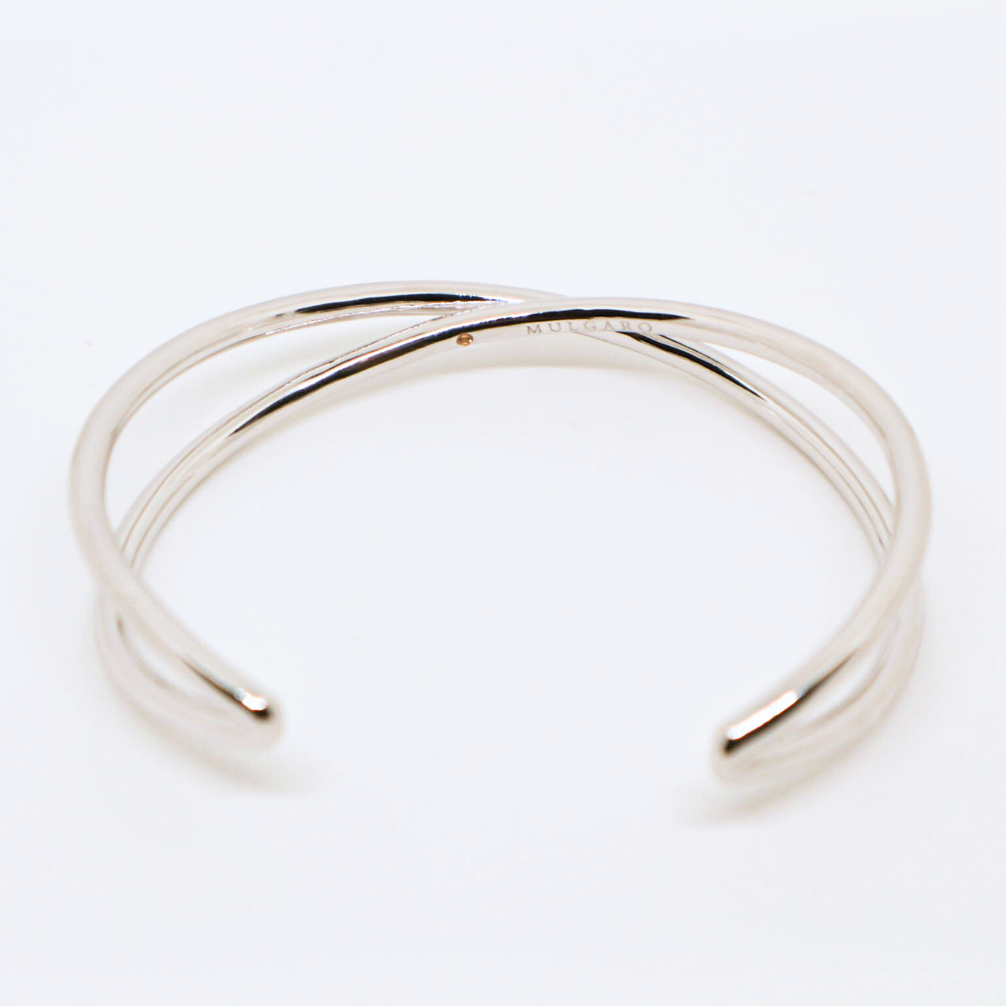 Champagne Silver Cuff