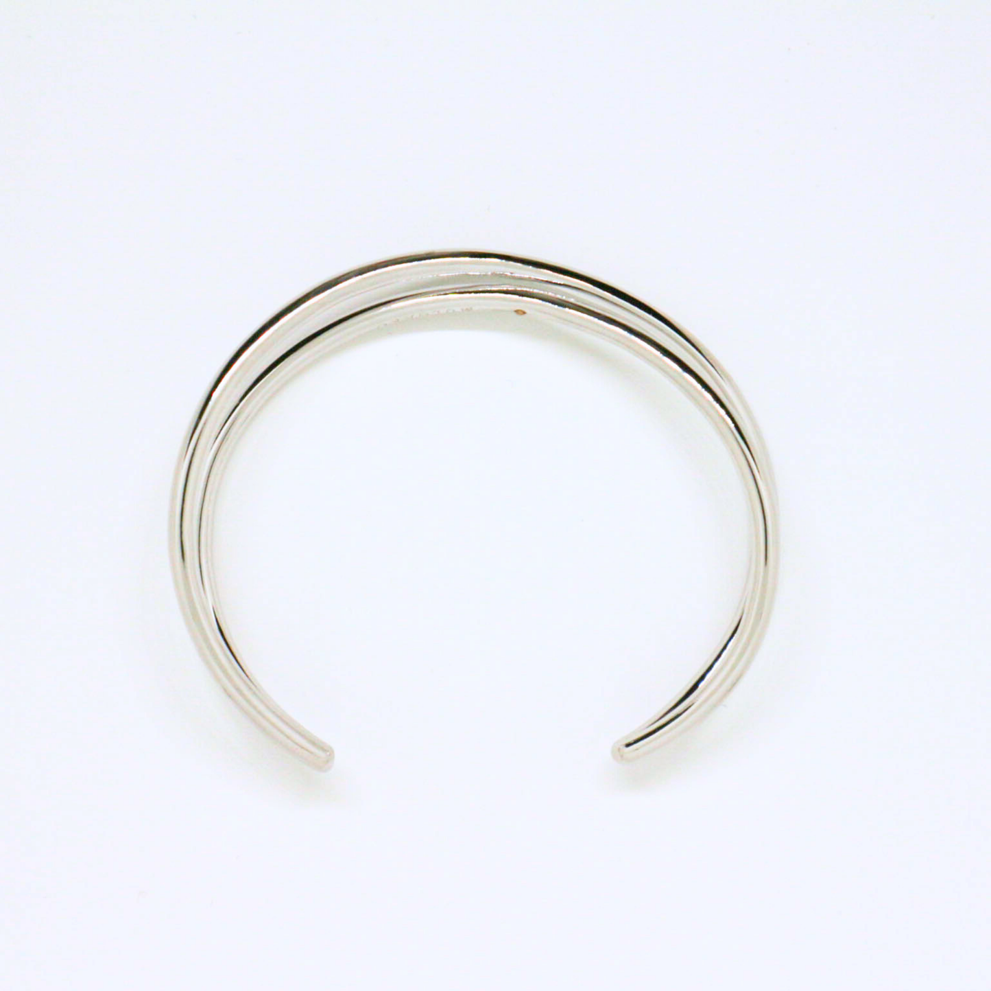 Champagne Silver Cuff