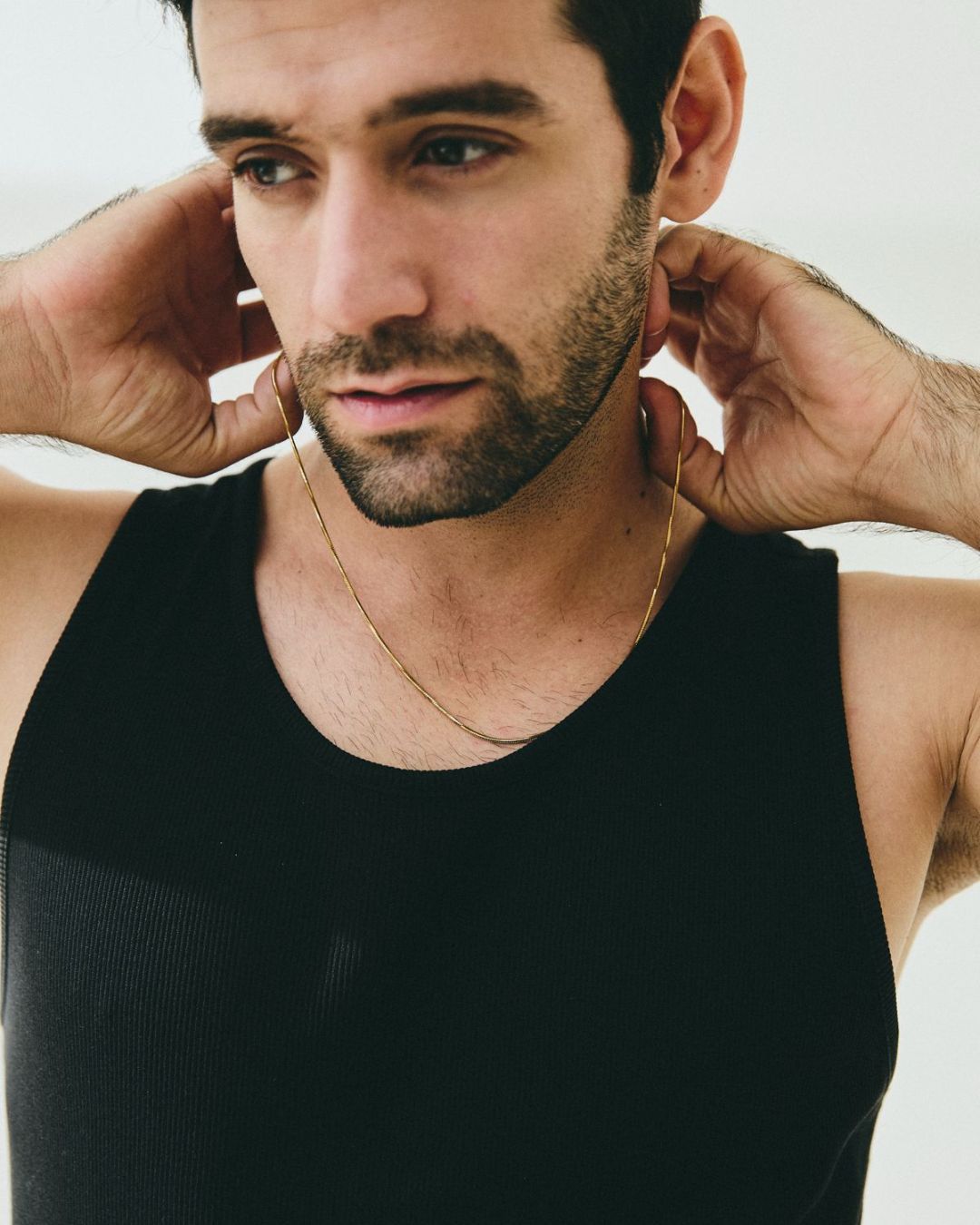 Titan Necklace In Gold