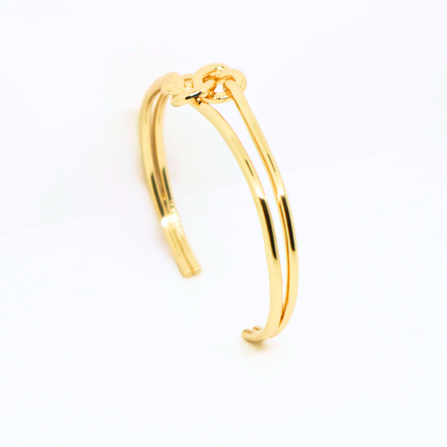 Lavendar Gold Cuff