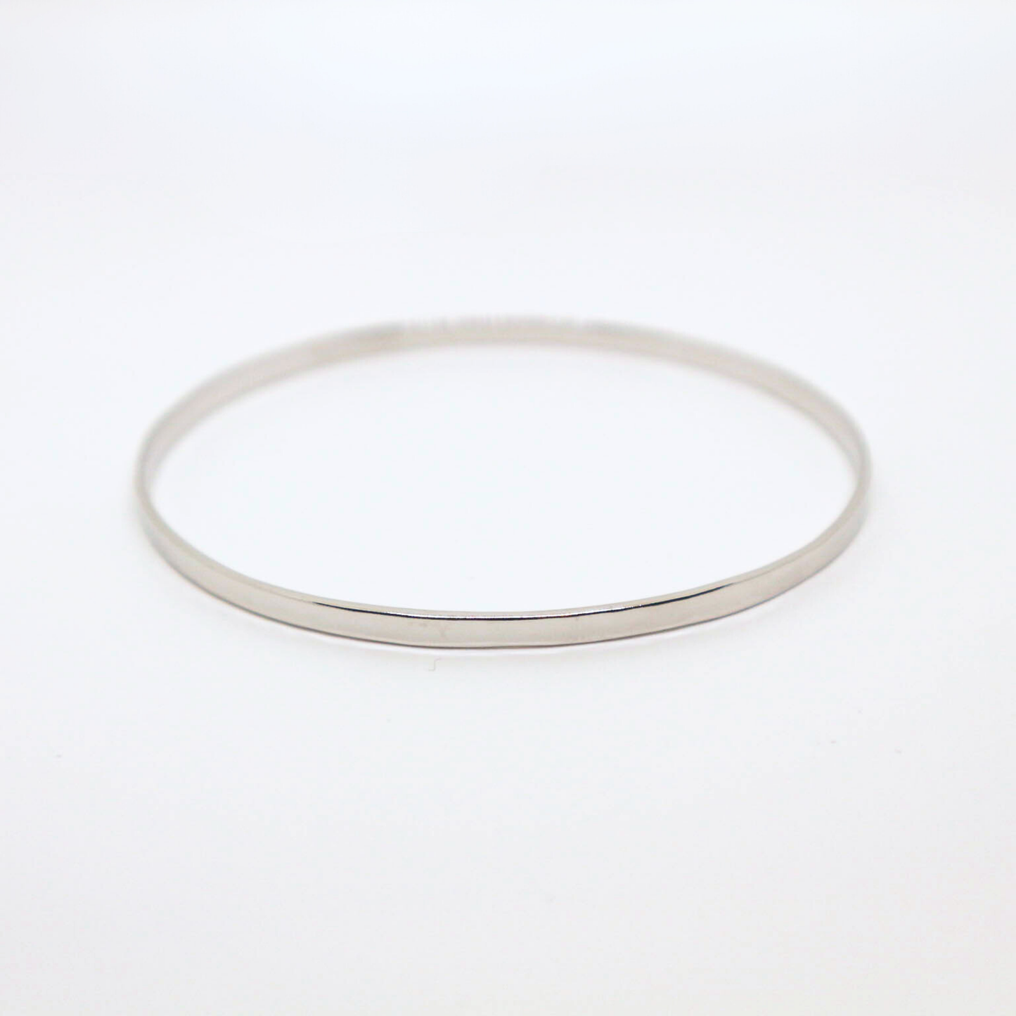 Silver Radiance Bangle