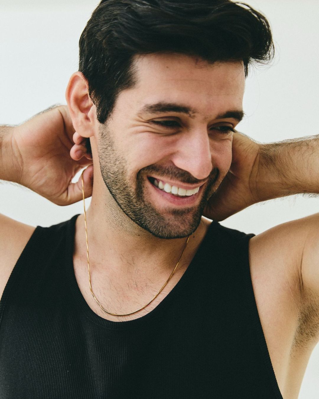 Titan Necklace In Gold