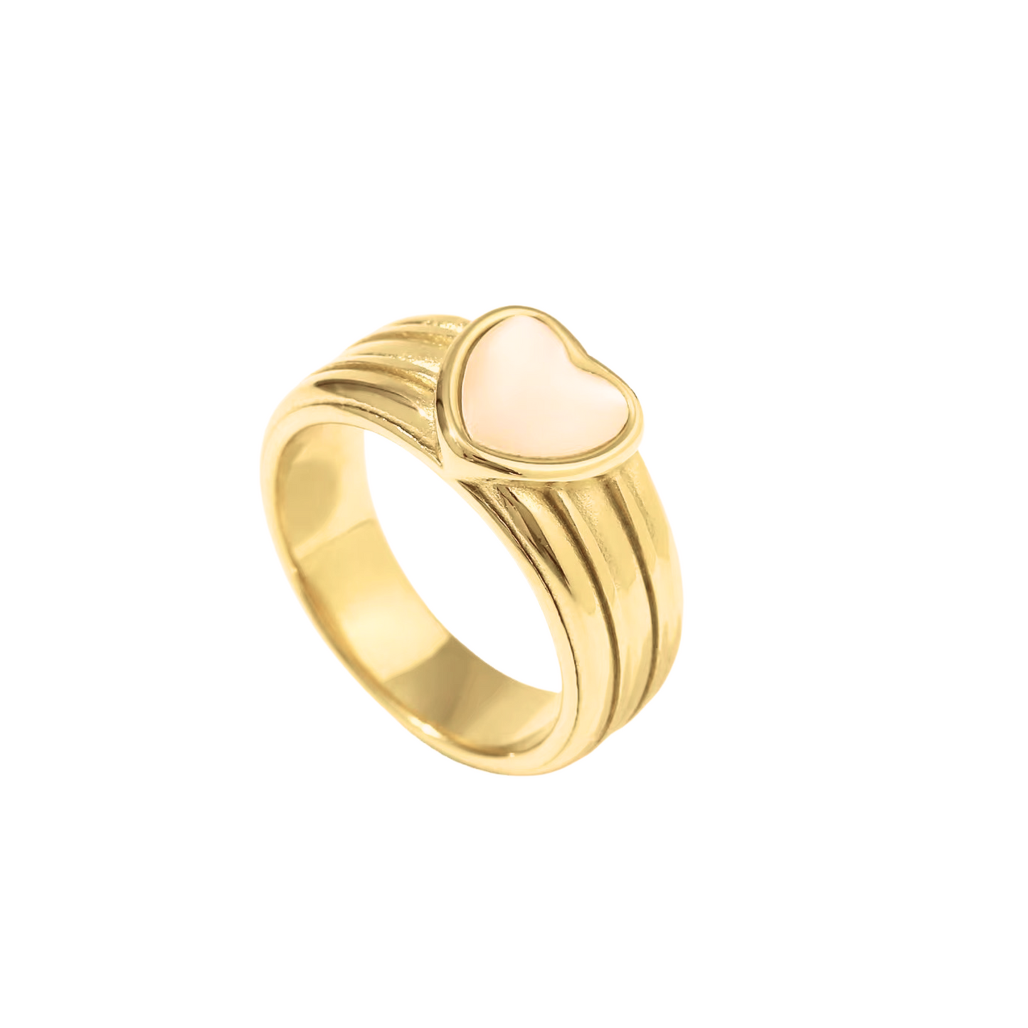 Heart Signer Ring