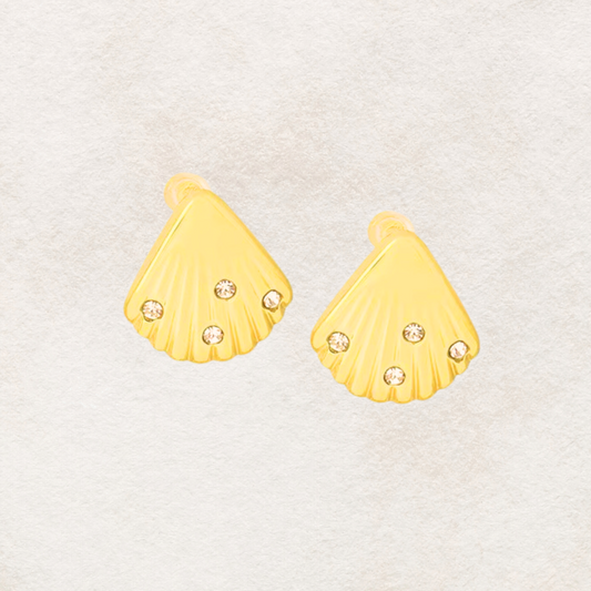 Radiant Shell Studs