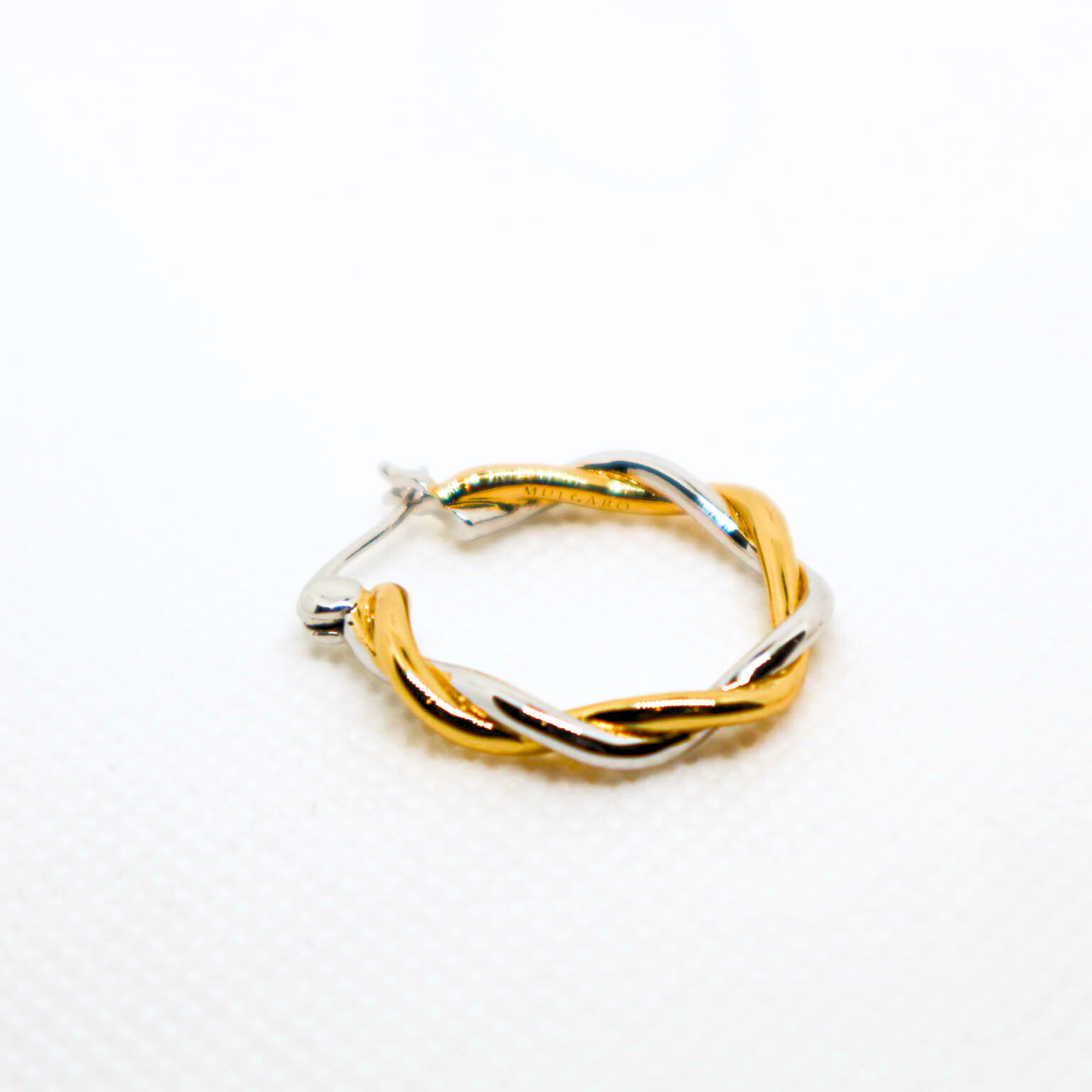 Golden Mirage Hoops