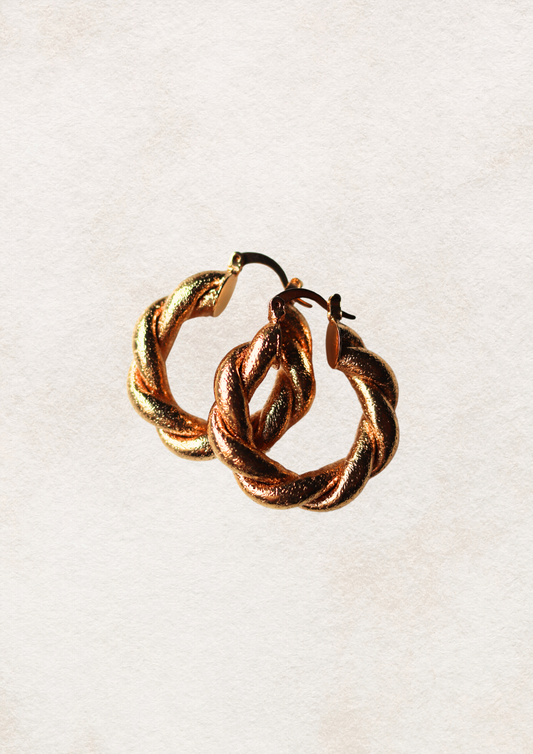 Golden Tide Earrings