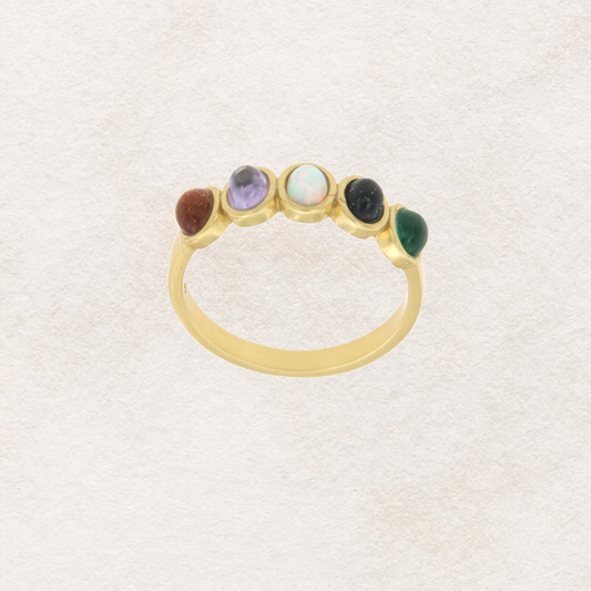 Regal Gemstone Ring