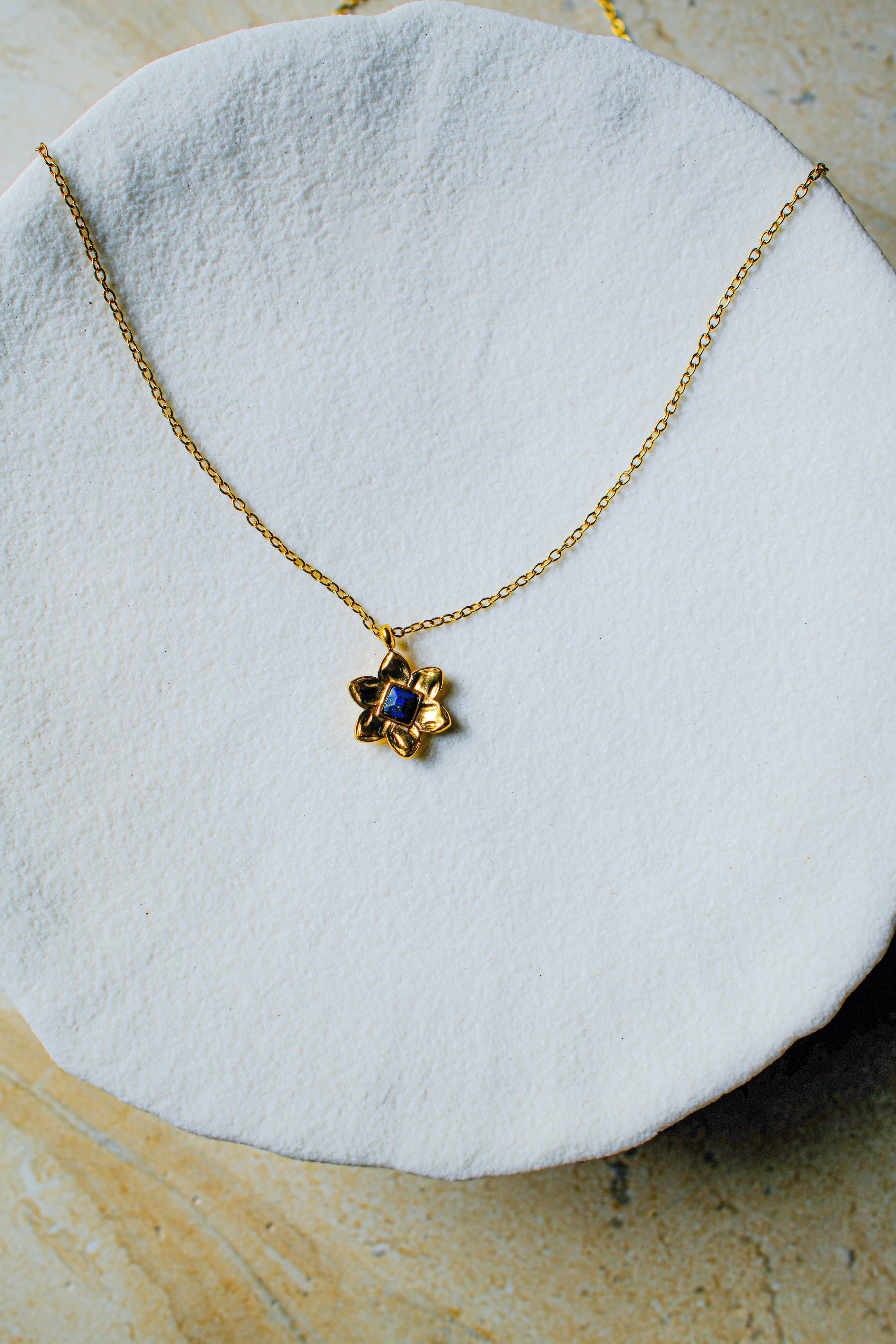 Flower Necklace