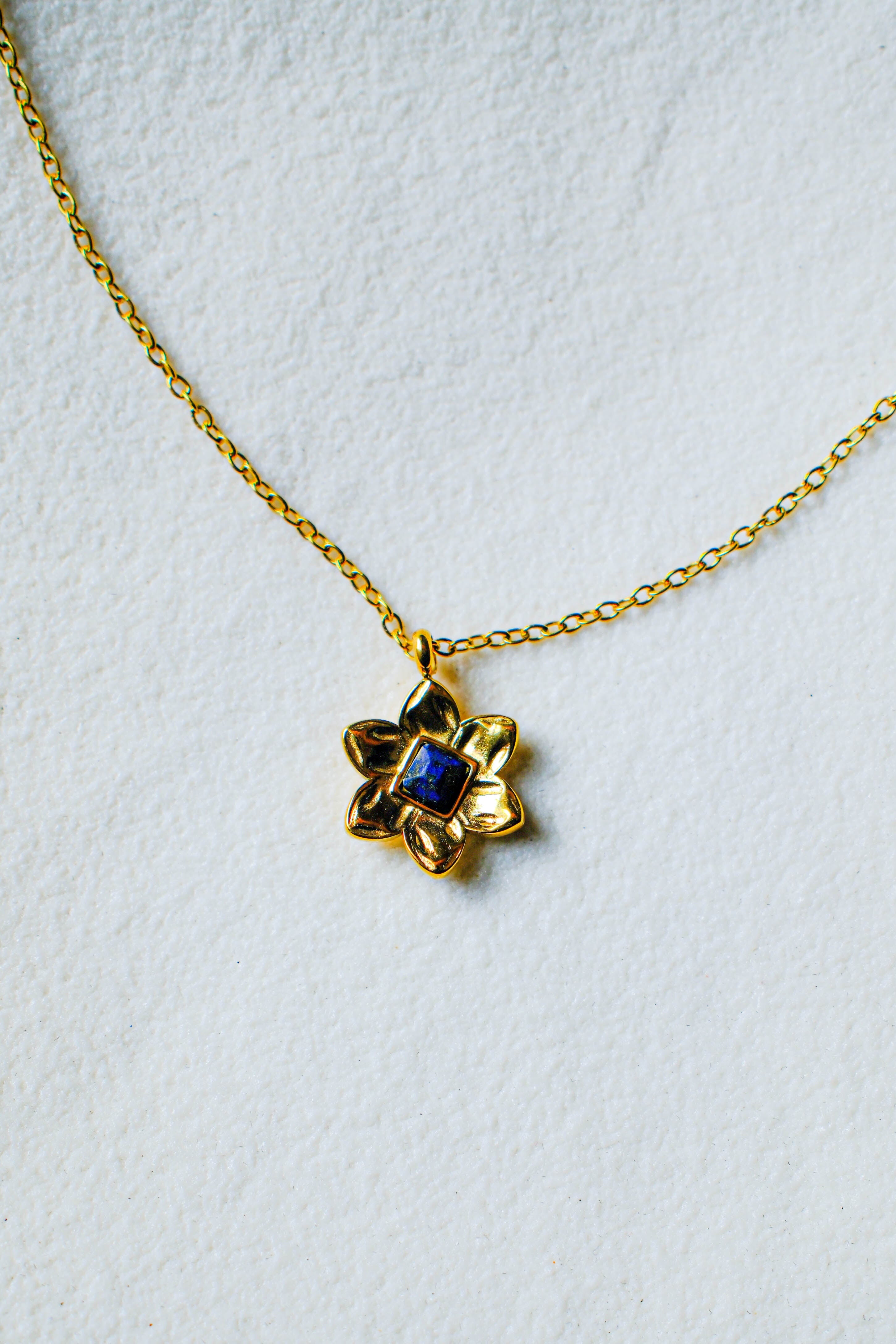 Flower Necklace