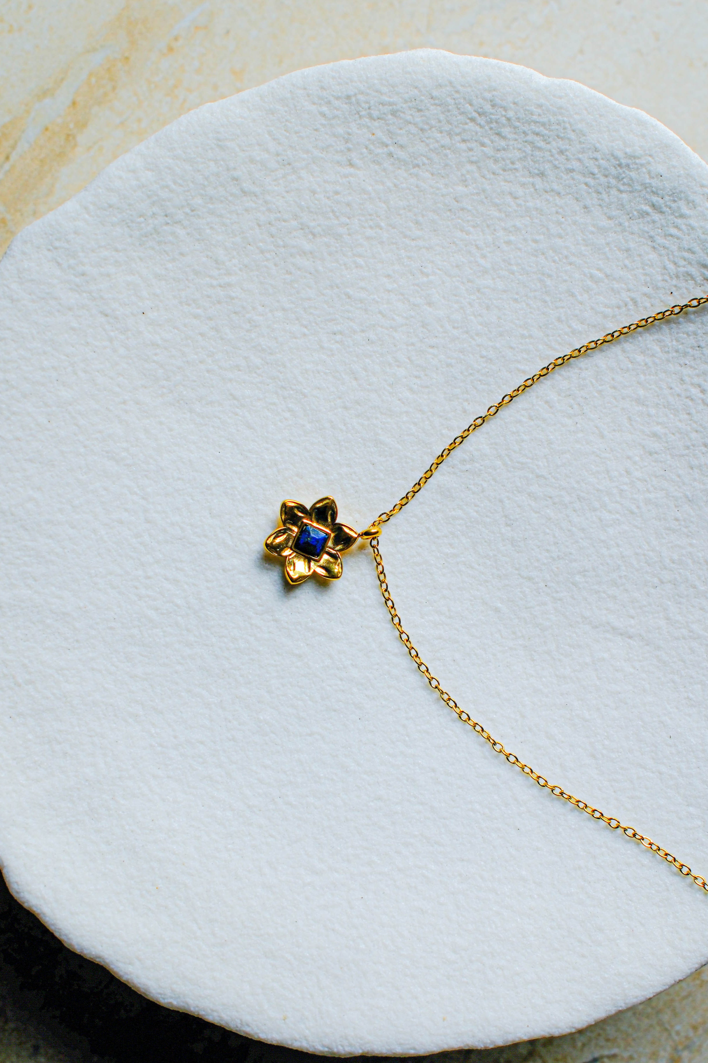 Flower Necklace