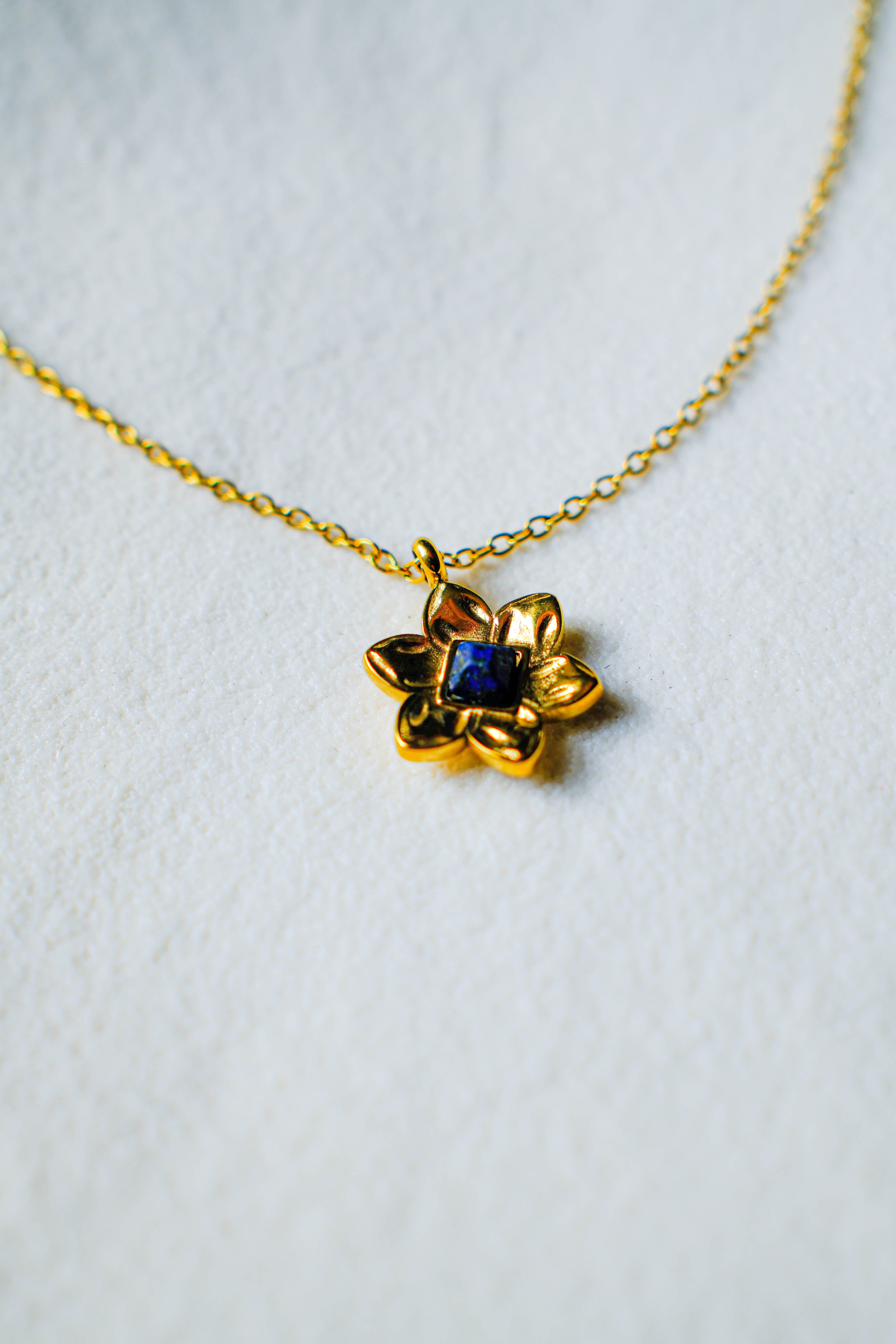 Flower Necklace