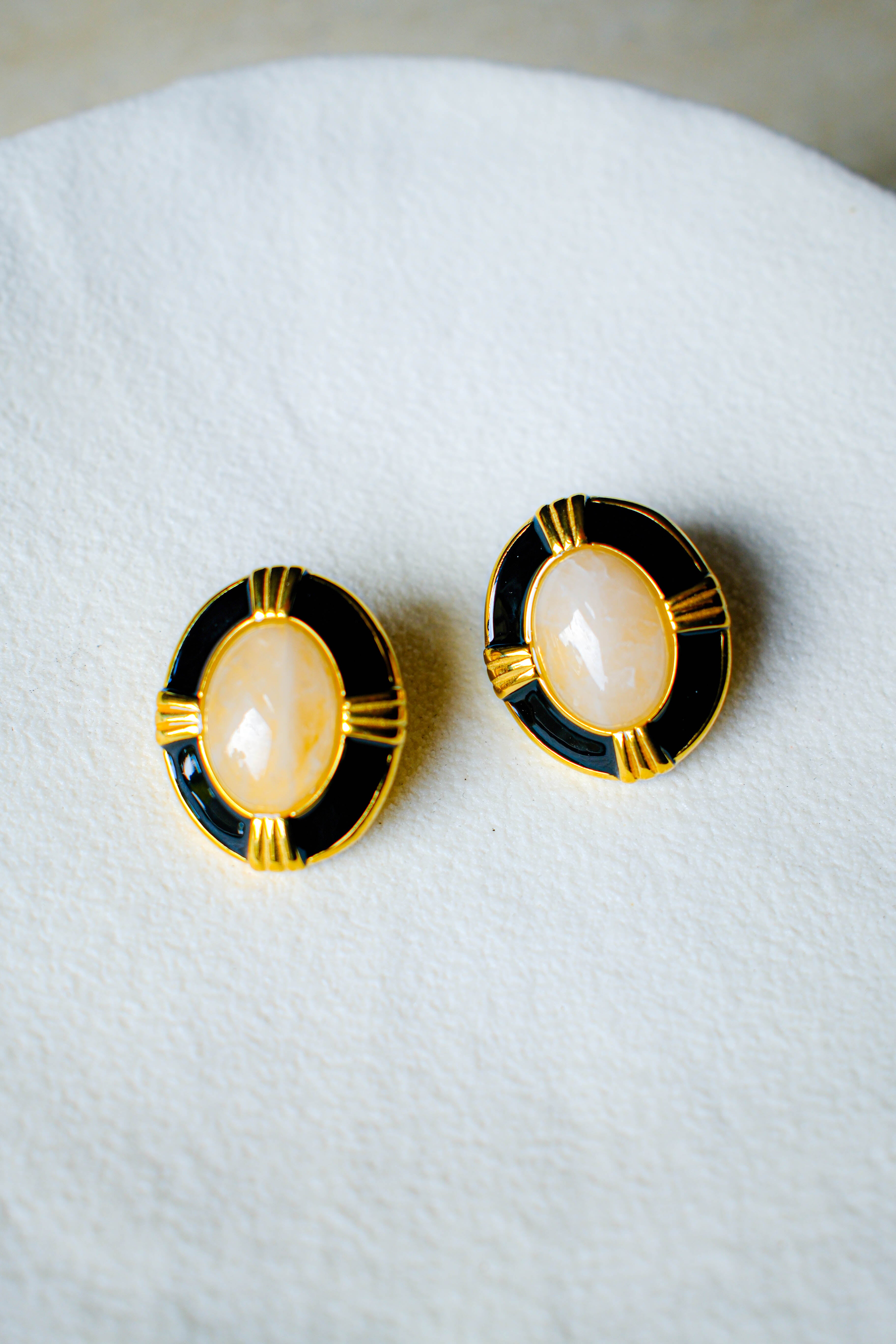 black earring