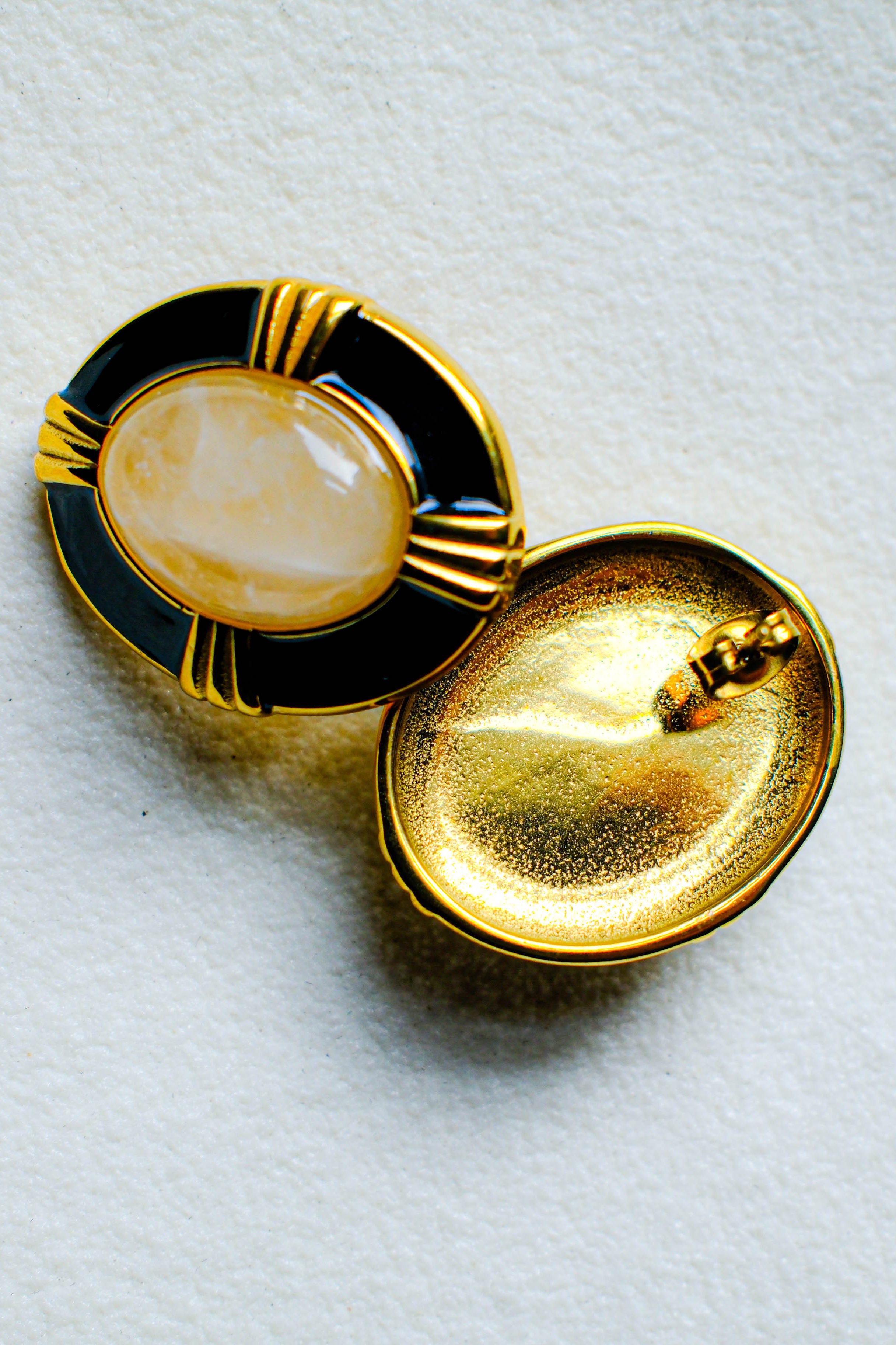 black earring