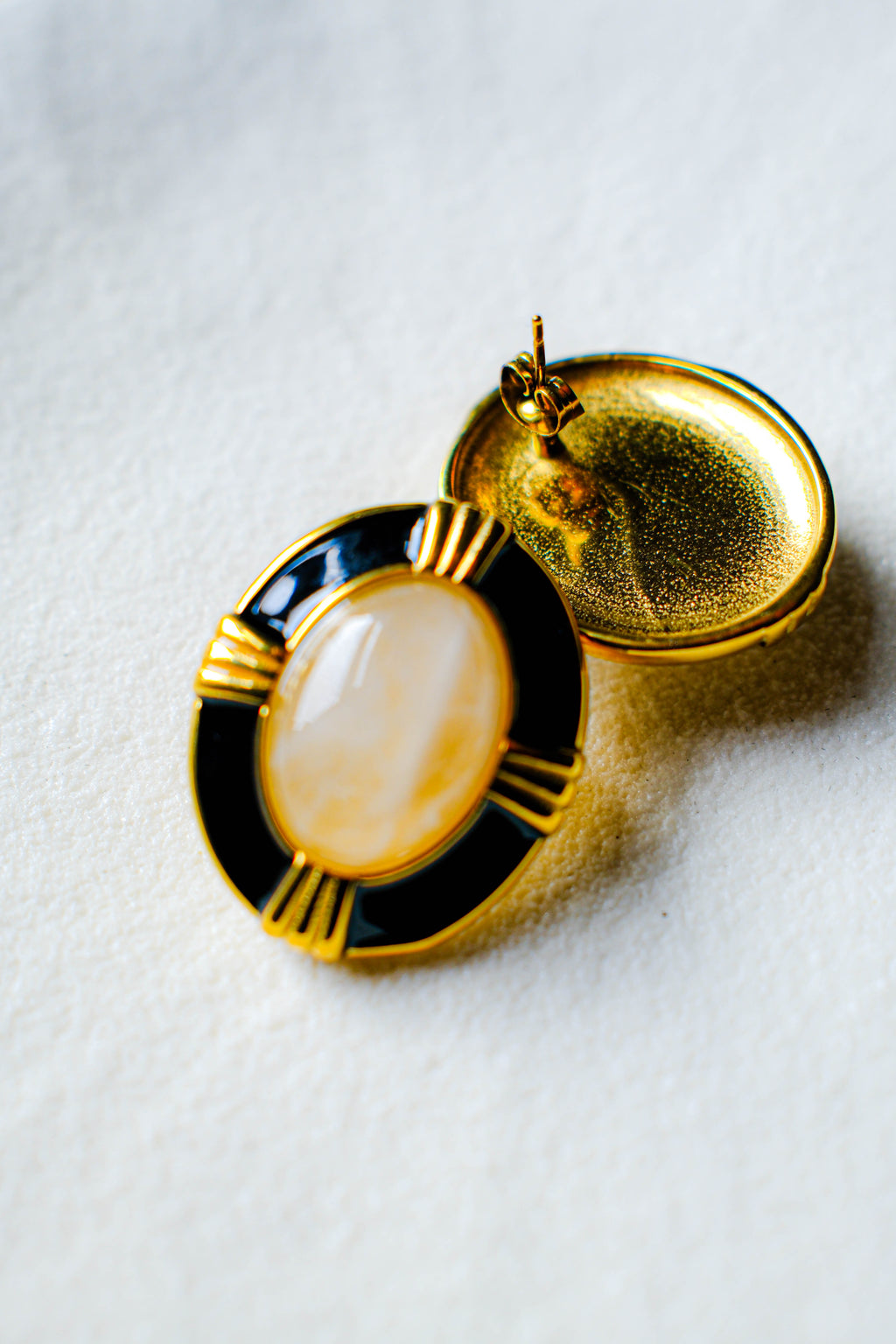 black earring