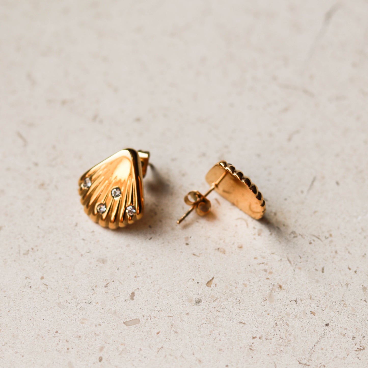 Radiant Shell Studs