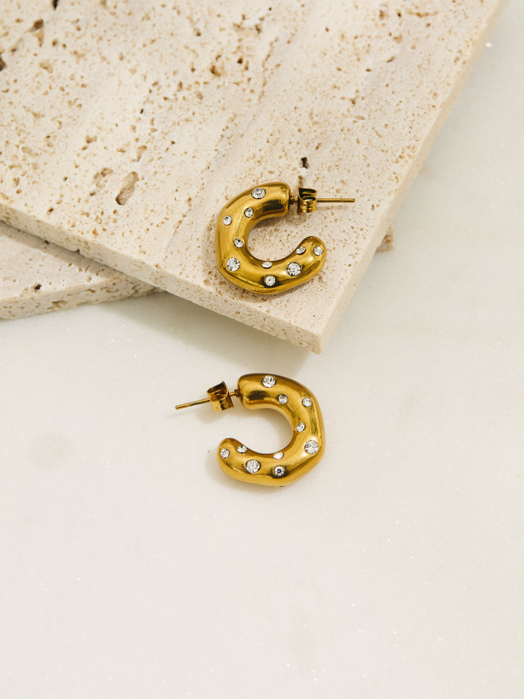The Giraffe Earrings