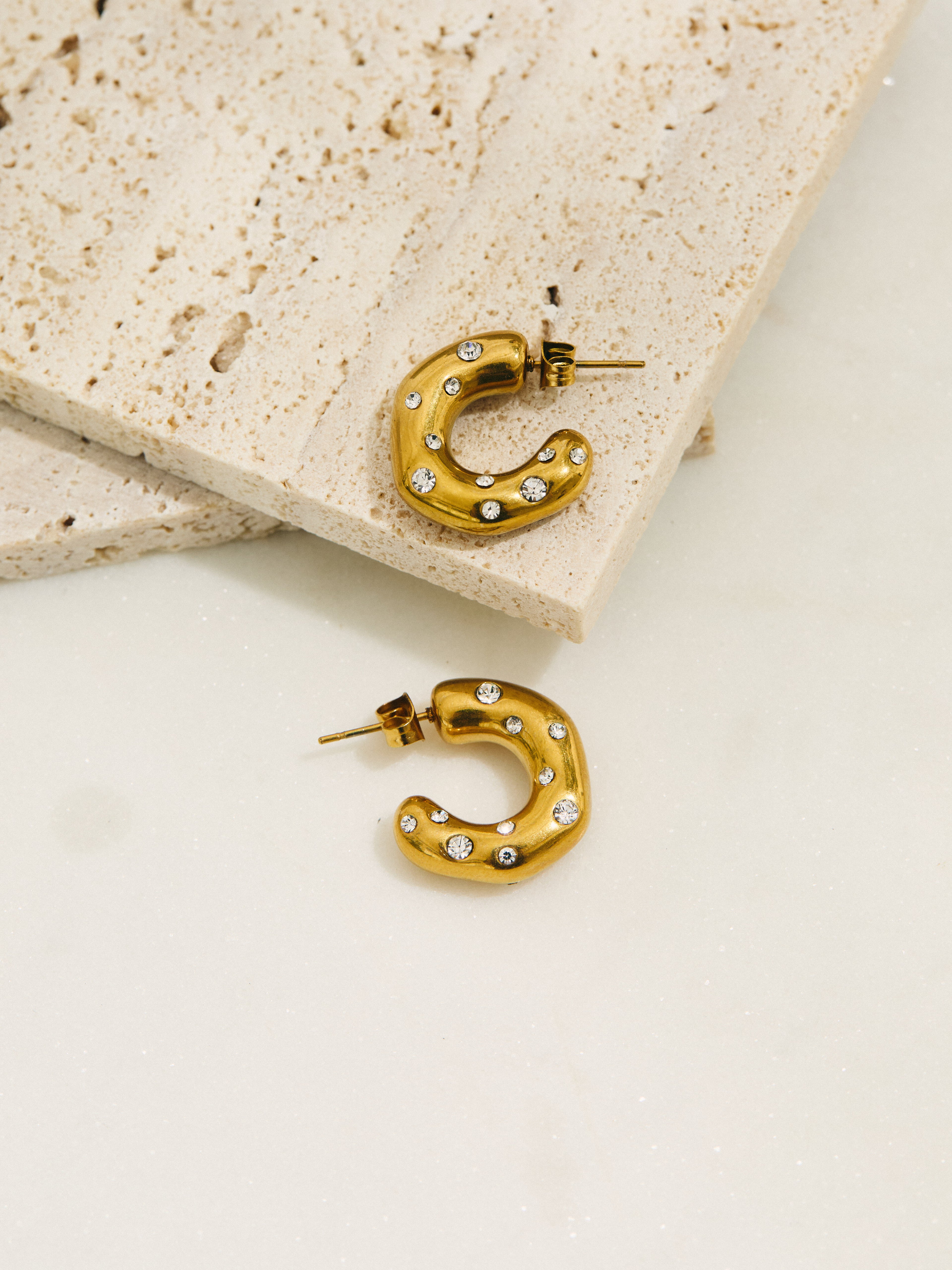 The Giraffe Earrings