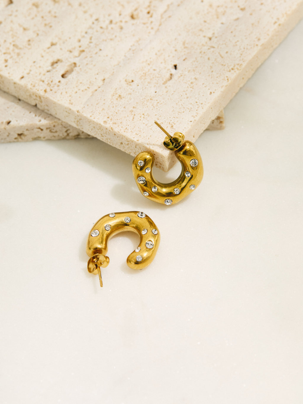 The Giraffe Earrings