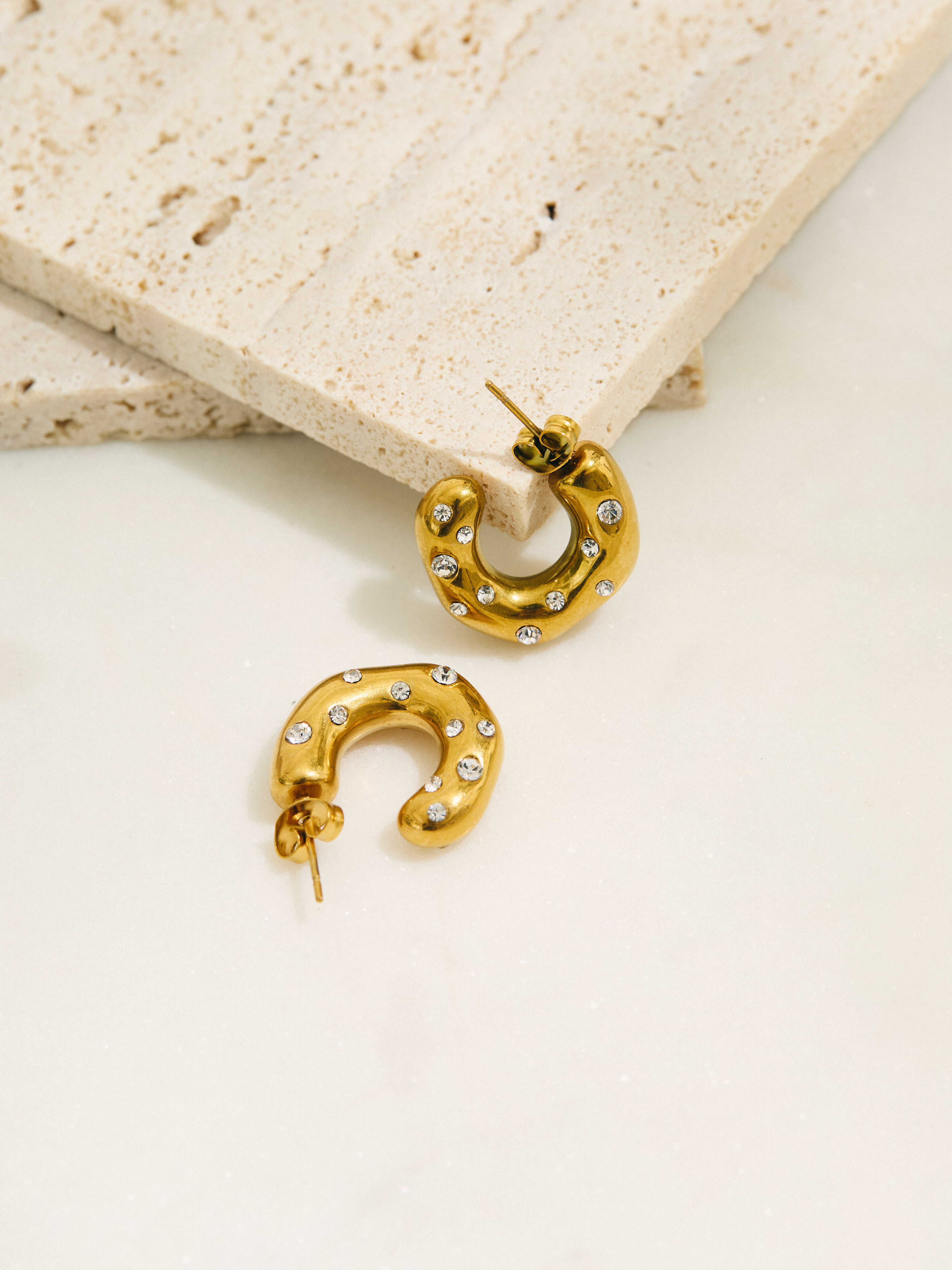 The Giraffe Earrings