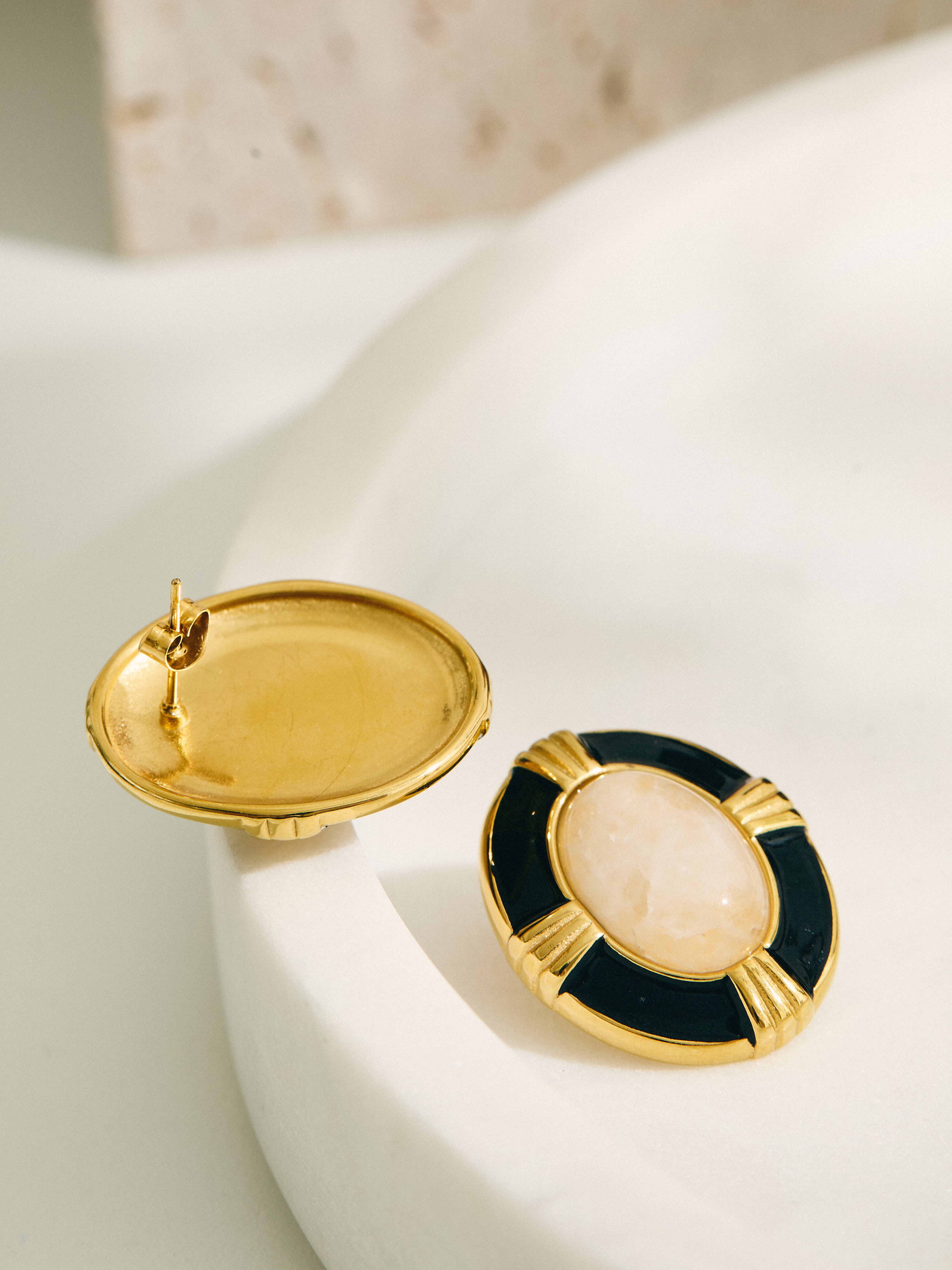 black earring