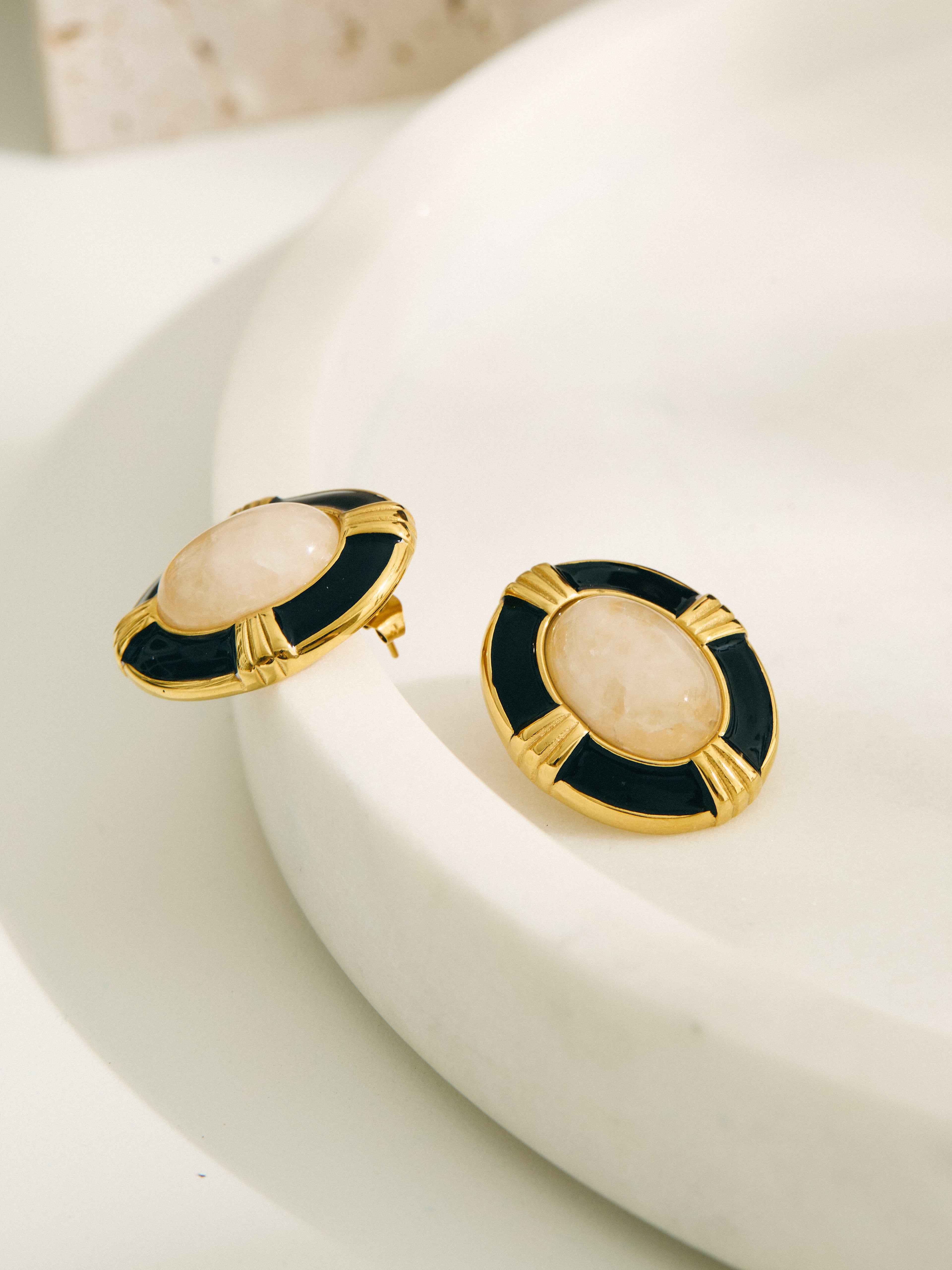black earring