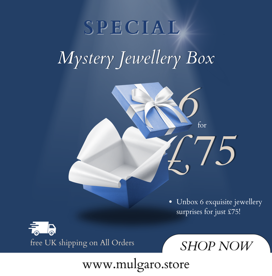 Mulgaro Mystery Jewellery Box (6 pieces)