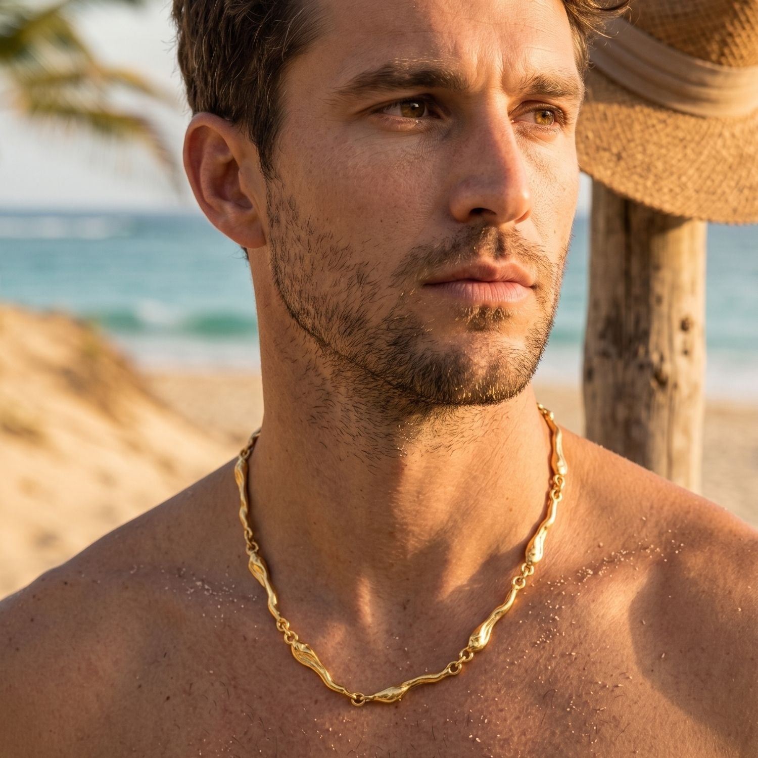 Ocean’s Moon Necklace